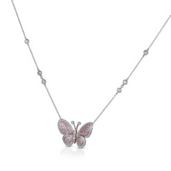 Argyle Pink Butterfly