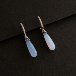 Chalcedony Earrings