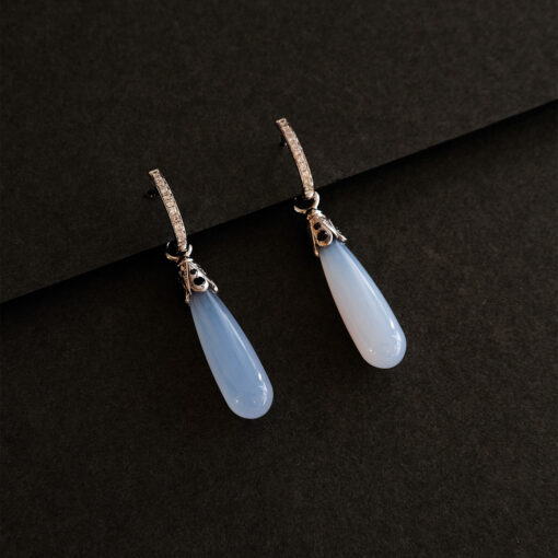 Chalcedony Earrings