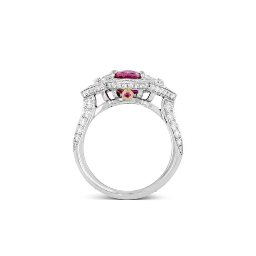 Ruby Dress Ring - Image 3