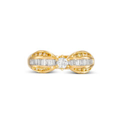 Yellow Gold Dress Ring