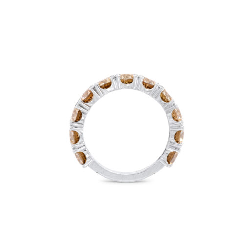 Argyle Champagne Diamond Band - Image 2