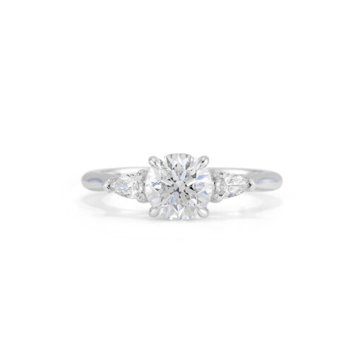 Round Brilliant Cut Diamond Engagement Ring
