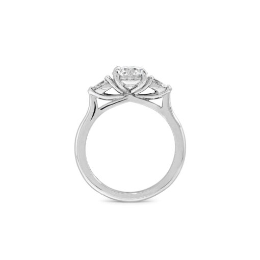 Round Brilliant Cut Diamond Engagement Ring - Image 2