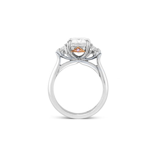 Radiant Cut with Cadillac Side Stones - Image 2