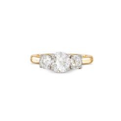 Old-Cut Diamond Engagement Ring