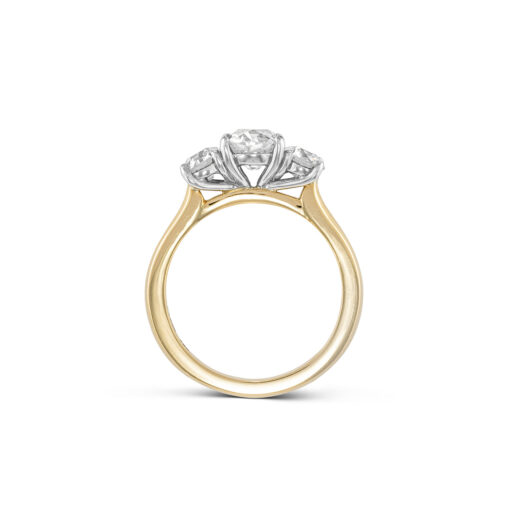 Old-Cut Diamond Engagement Ring - Image 2