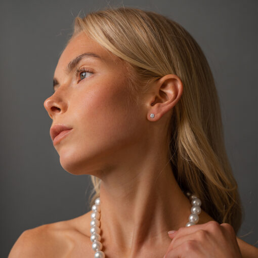 Moda Diamond Studs - Image 2
