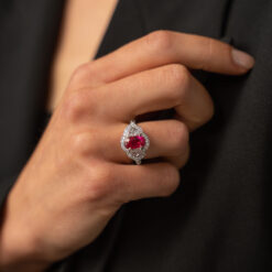 Ruby Dress Ring