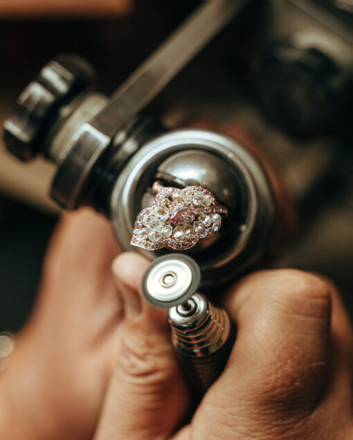 Argyle Pink Diamond Ring - Image 2
